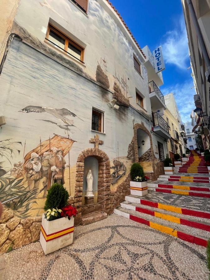 Galeon Boutique Hotel Calpe Exteriör bild